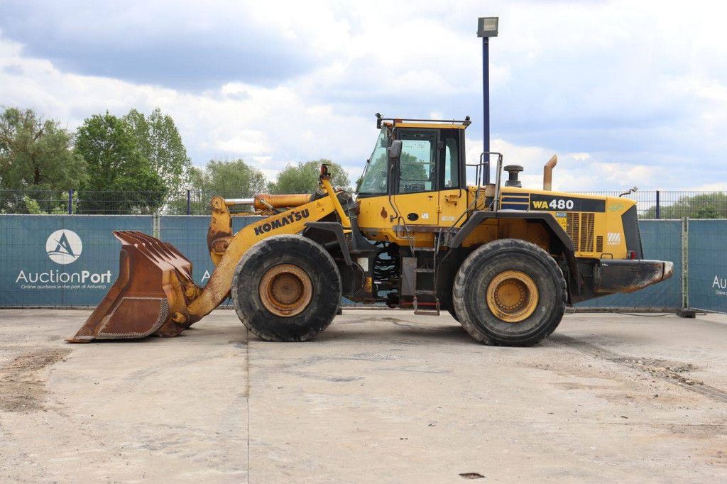 Komatsu WA480-6 Diesel Wheel Loader 2012