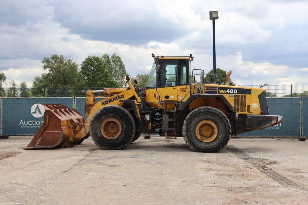 Komatsu WA480-6 Diesel Wheel Loader 2012
