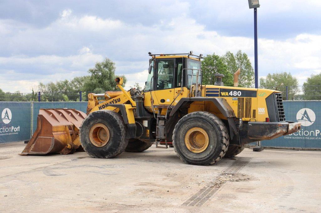 Komatsu WA480-6 Diesel Wheel Loader 2012