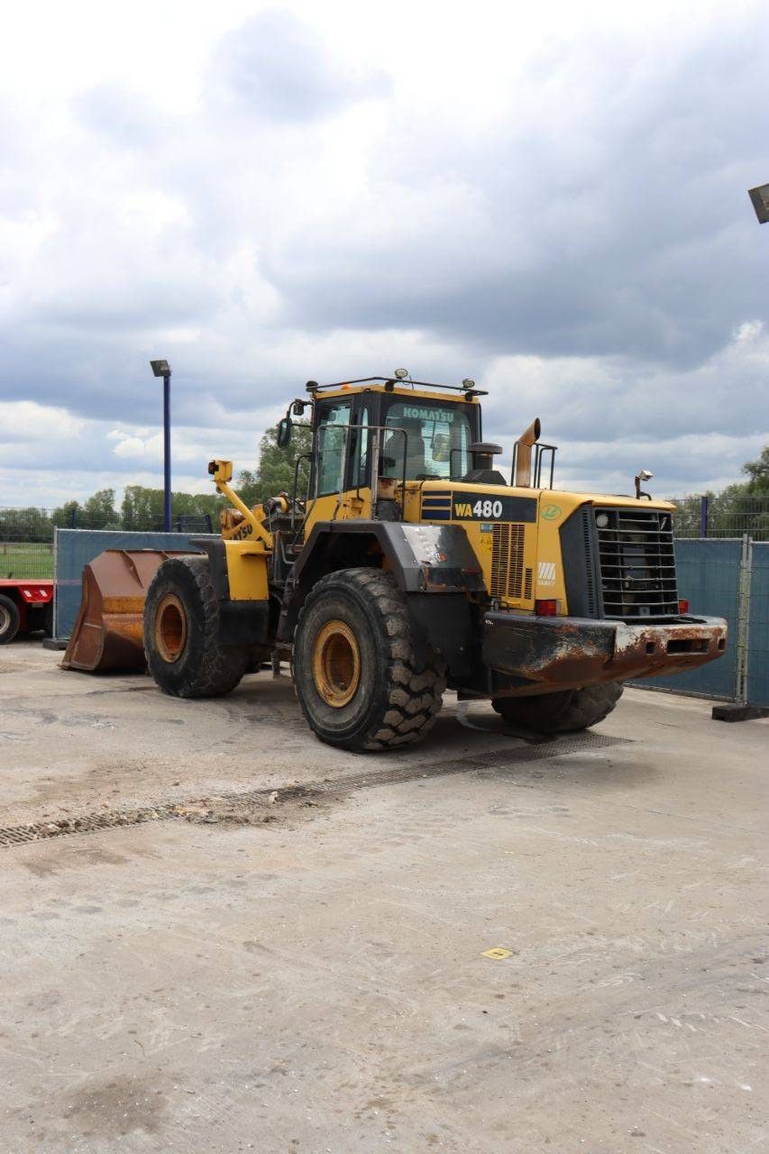 Komatsu WA480-6 Diesel Wheel Loader 2012