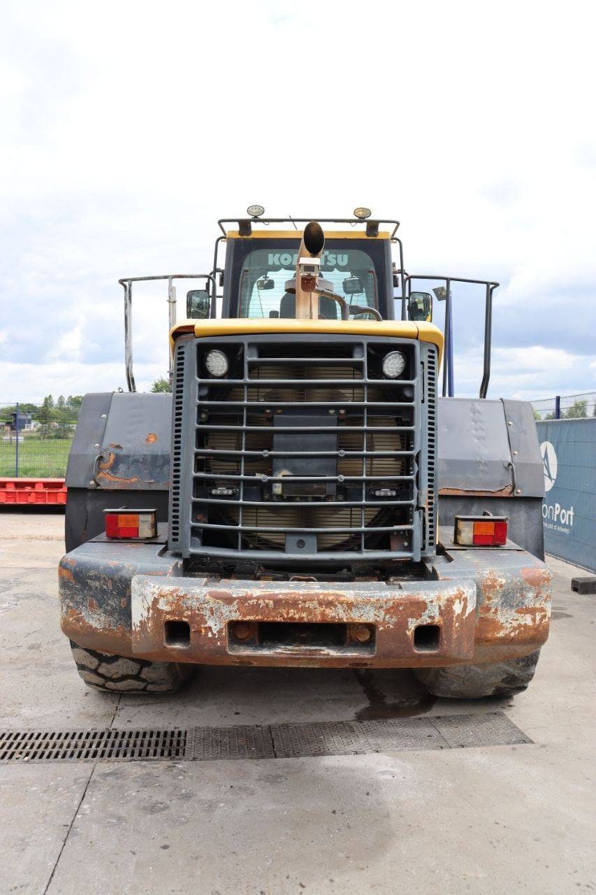 Komatsu WA480-6 Diesel Wheel Loader 2012