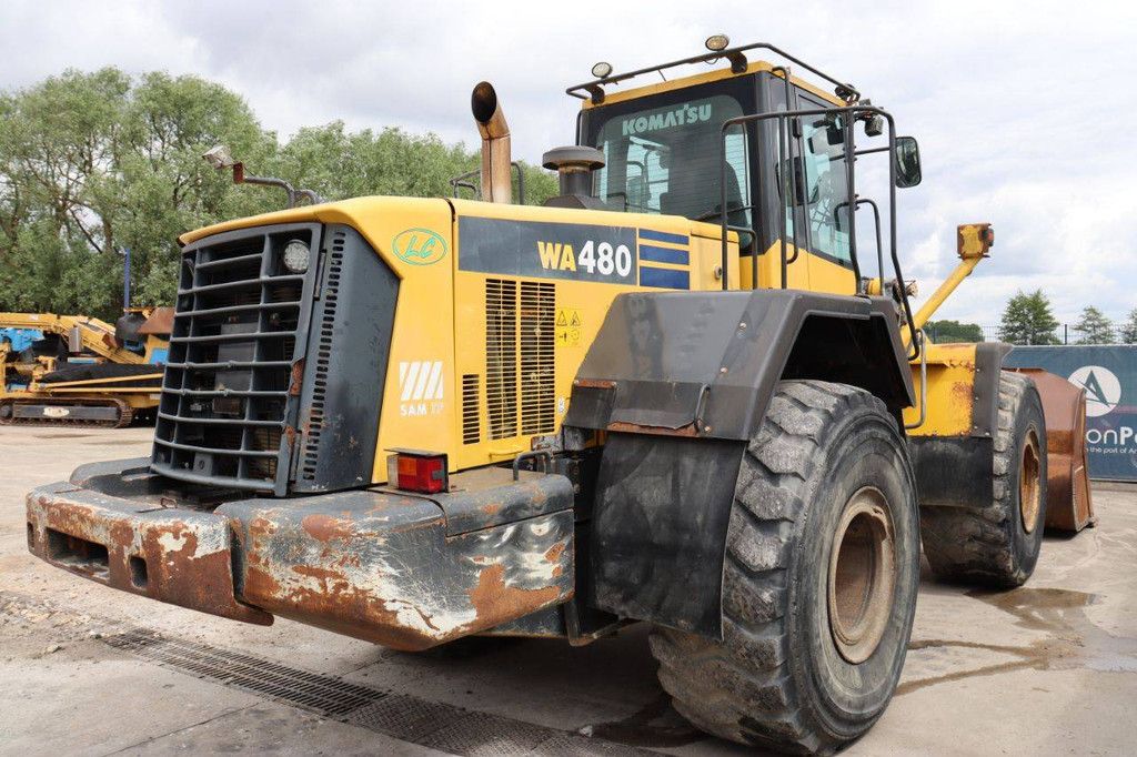 Komatsu WA480-6 Diesel Wheel Loader 2012