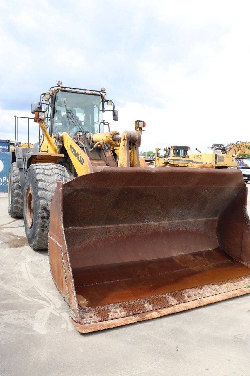 Komatsu WA480-6 Diesel Wheel Loader 2012