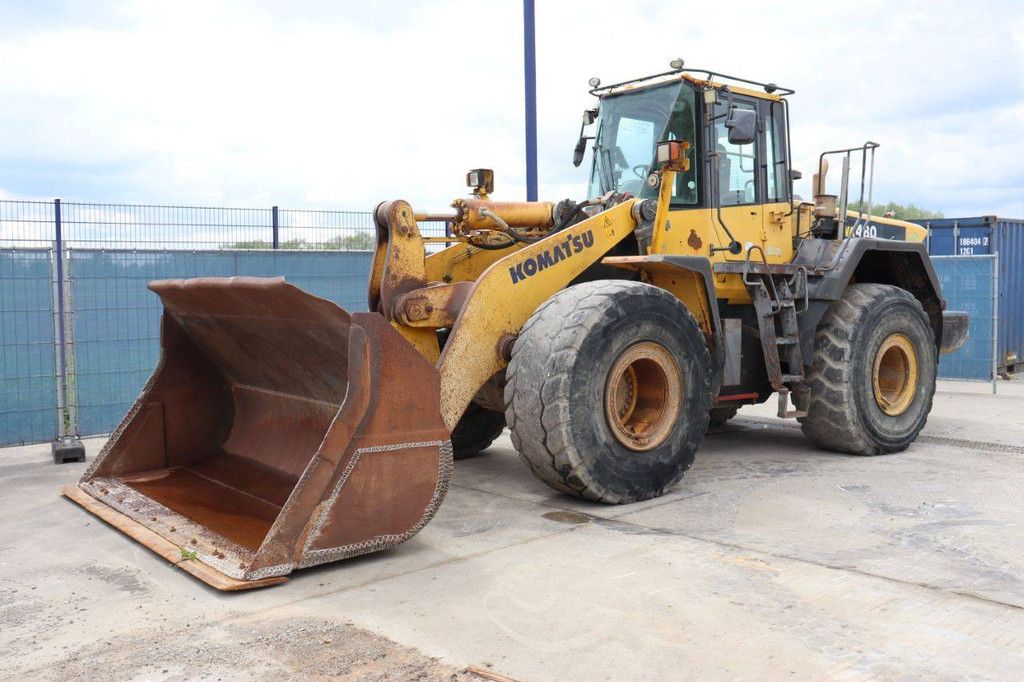 Komatsu WA480-6 Diesel Wheel Loader 2012