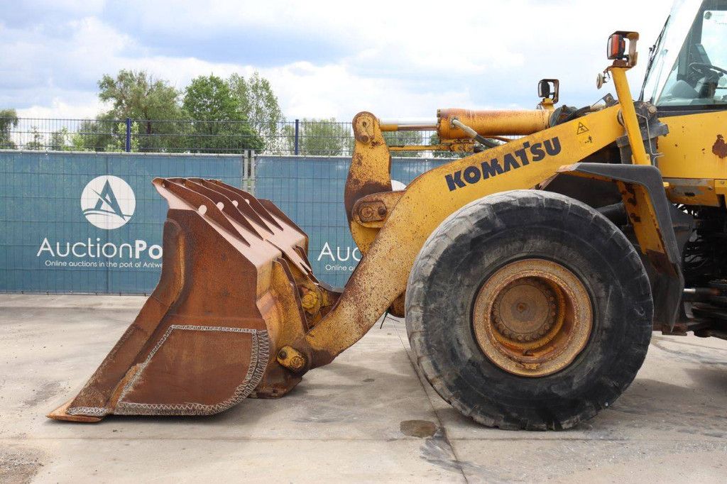 Komatsu WA480-6 Diesel Wheel Loader 2012