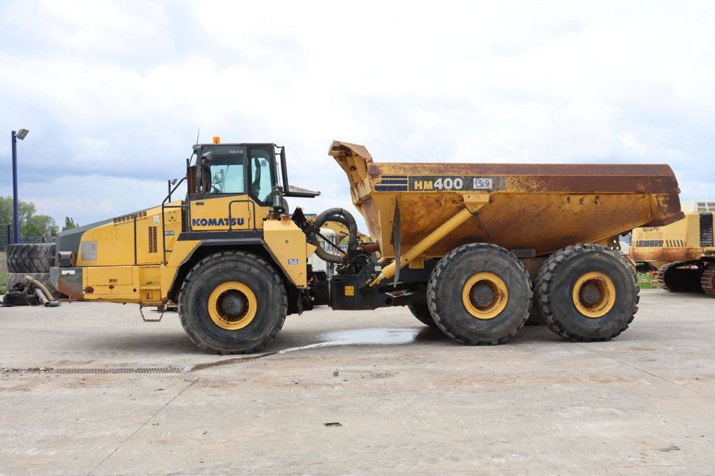 Komatsu HM400-2 Diesel-Dumper, Baujahr 2008