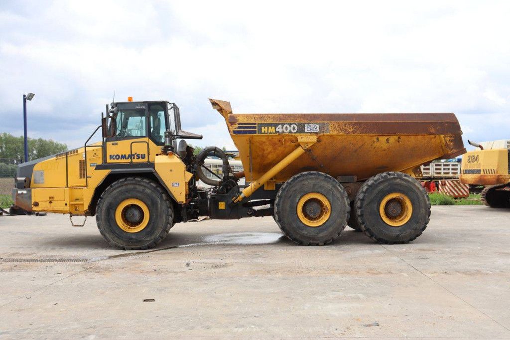 Komatsu HM400-2 Diesel-Dumper, Baujahr 2008