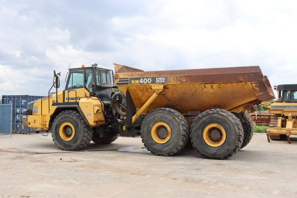 Komatsu HM400-2 Diesel-Dumper, Baujahr 2008