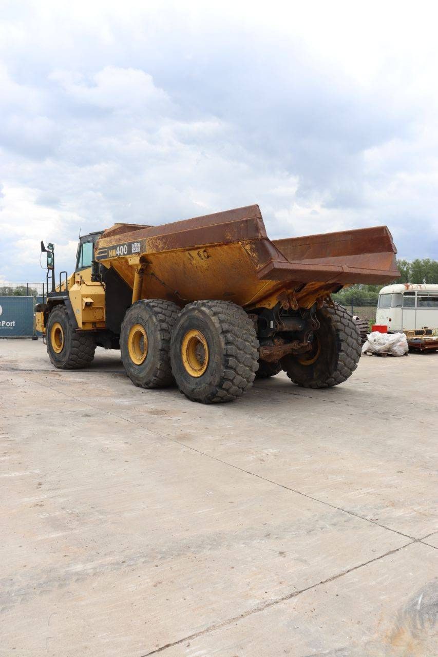Komatsu HM400-2 Diesel-Dumper, Baujahr 2008