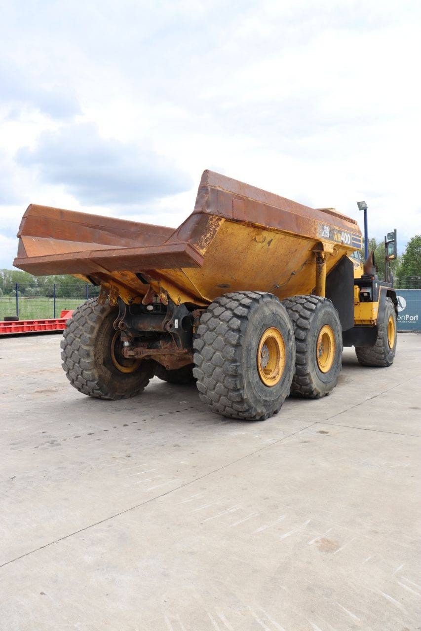 Komatsu HM400-2 Diesel-Dumper, Baujahr 2008