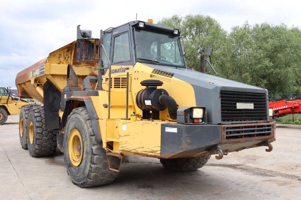 Komatsu HM400-2 Diesel-Dumper, Baujahr 2008