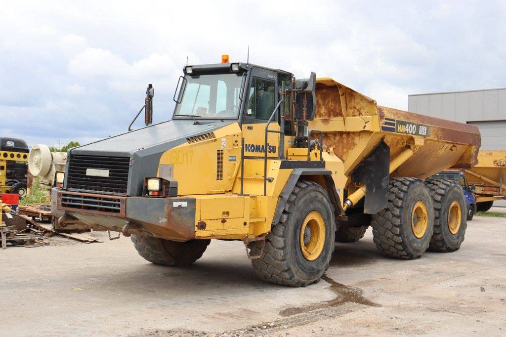 Komatsu HM400-2 Diesel-Dumper, Baujahr 2008