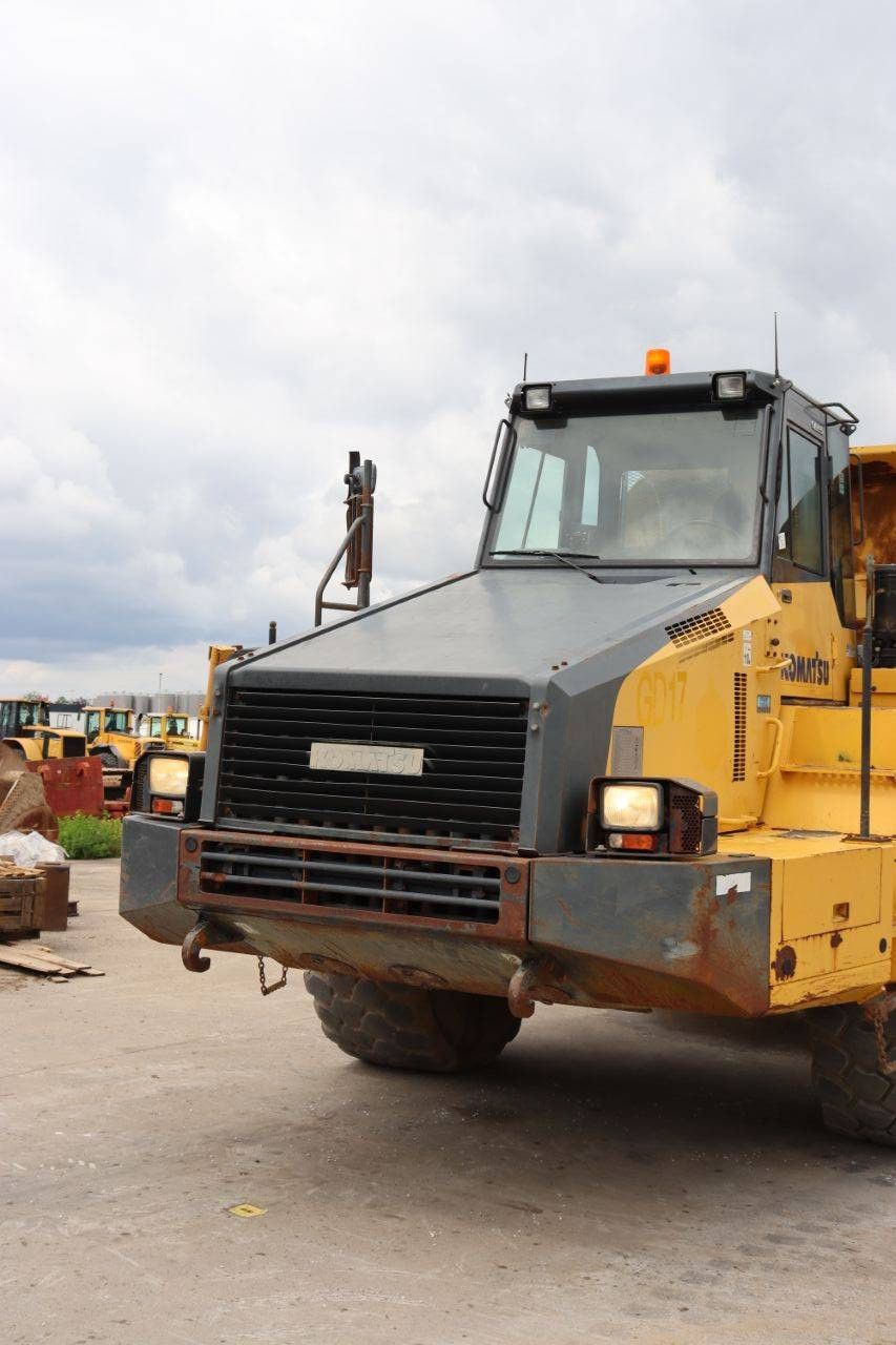 Komatsu HM400-2 Diesel-Dumper, Baujahr 2008