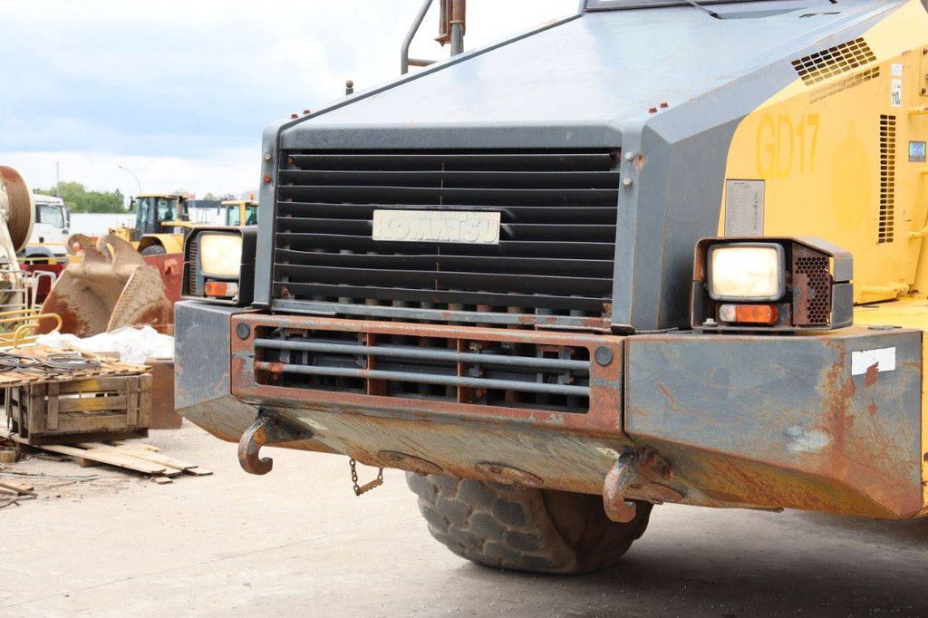 Komatsu HM400-2 Diesel-Dumper, Baujahr 2008