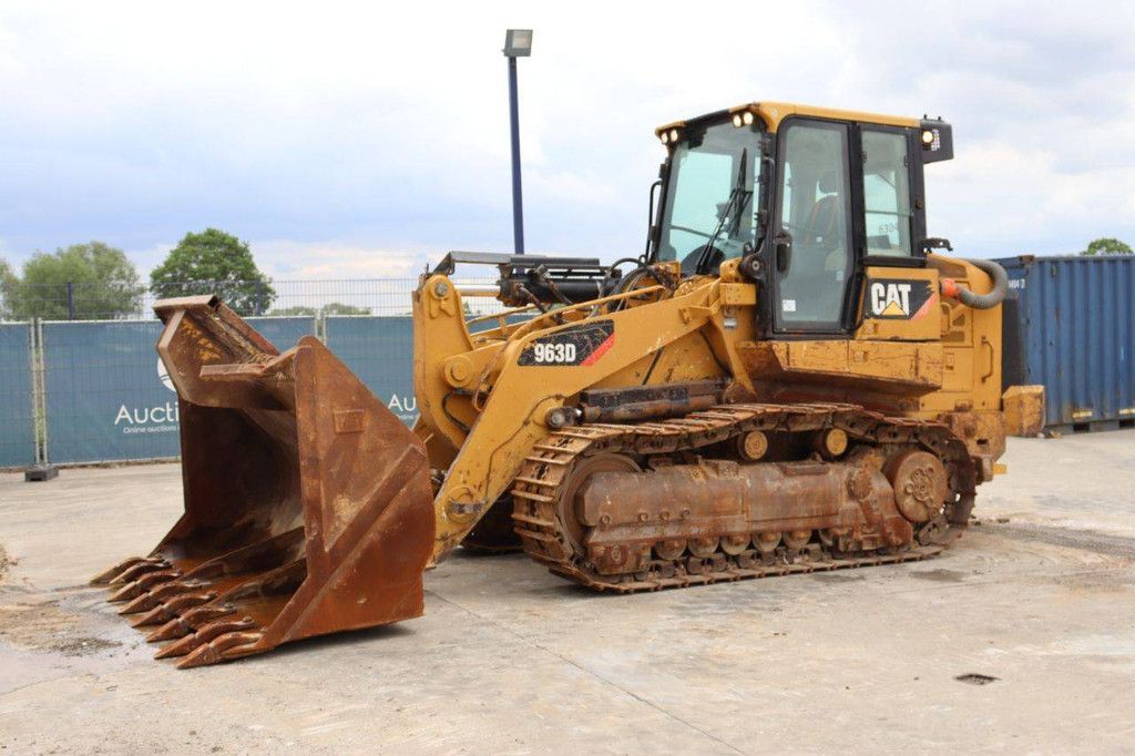 Bulldozer Caterpillar 963D Diesel