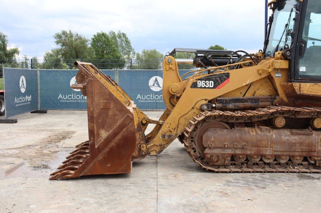 Bulldozer Caterpillar 963D Diesel