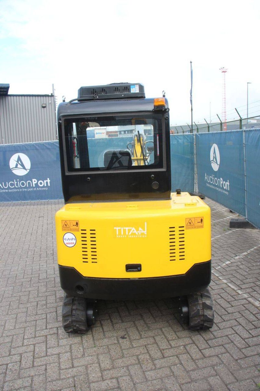 Titan TE30 Diesel Mini Excavator 2025 New