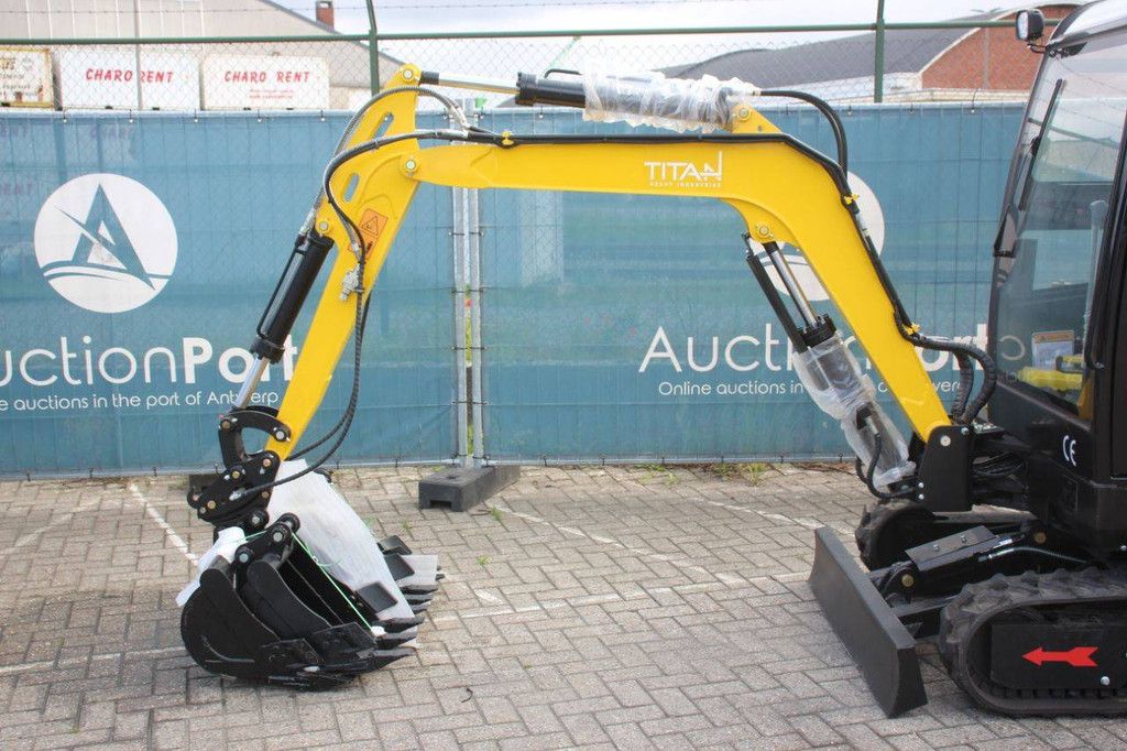 Titan TE30 Diesel Mini Excavator 2025 New