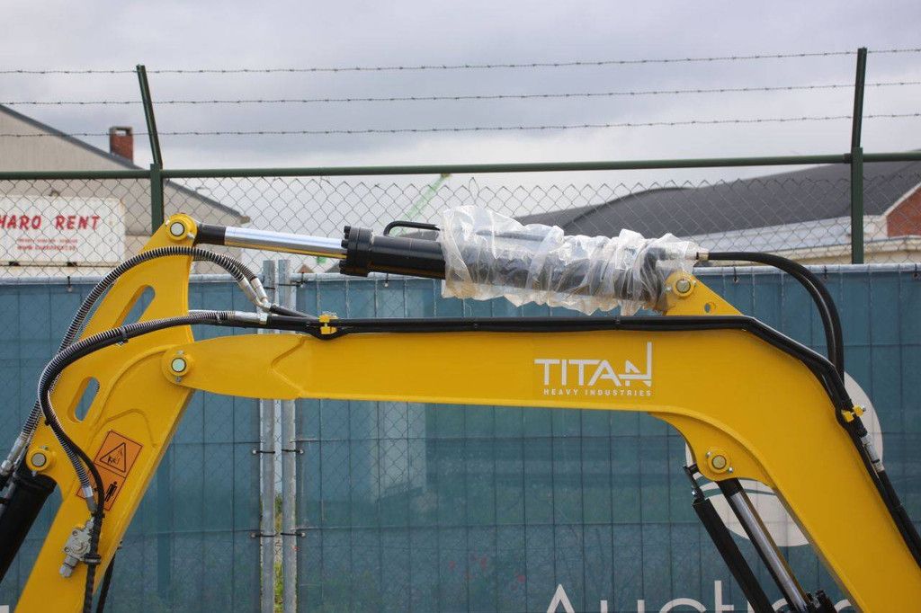 Titan TE30 Diesel Mini Excavator 2025 New