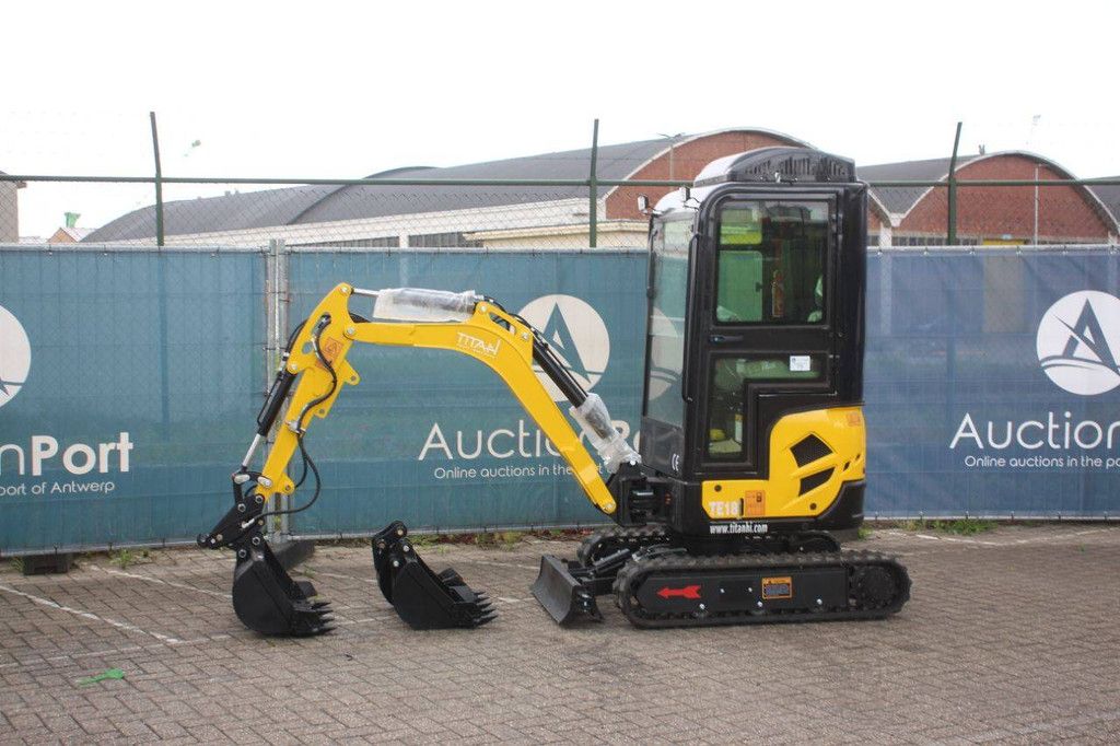 Titan TE18 Diesel-Raupenbagger 2025 Neu