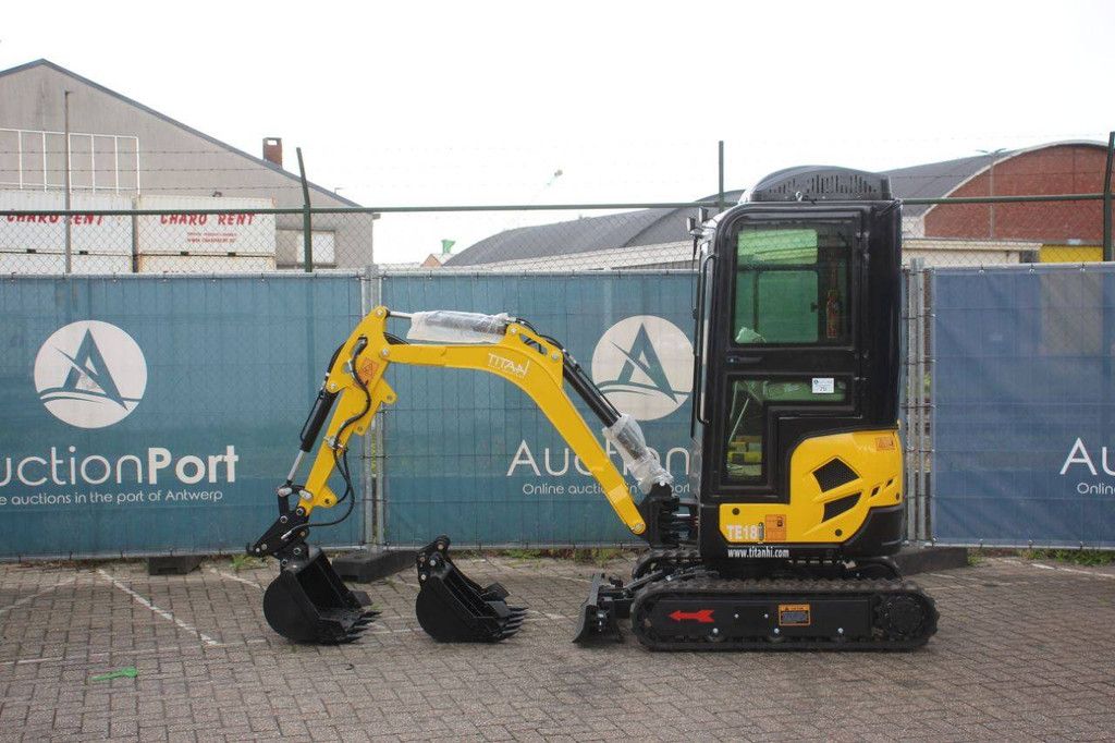 Titan TE18 Diesel-Raupenbagger 2025 Neu