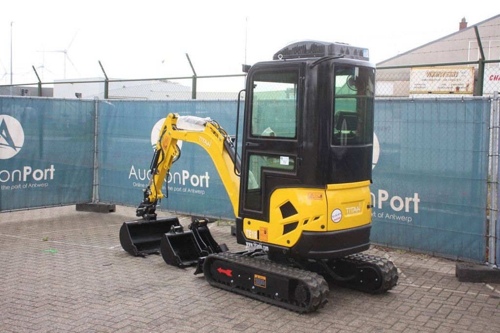 Titan TE18 Diesel-Raupenbagger 2025 Neu