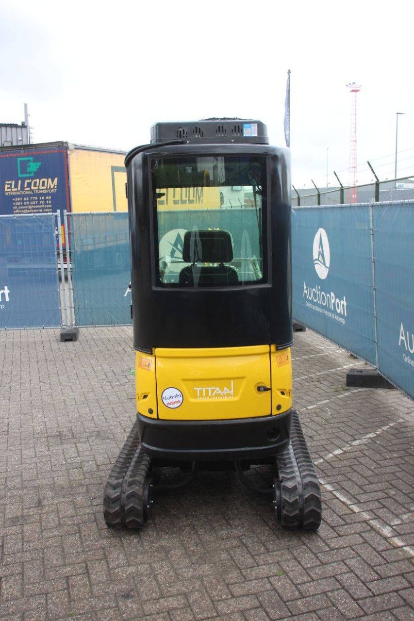 Titan TE18 Diesel-Raupenbagger 2025 Neu