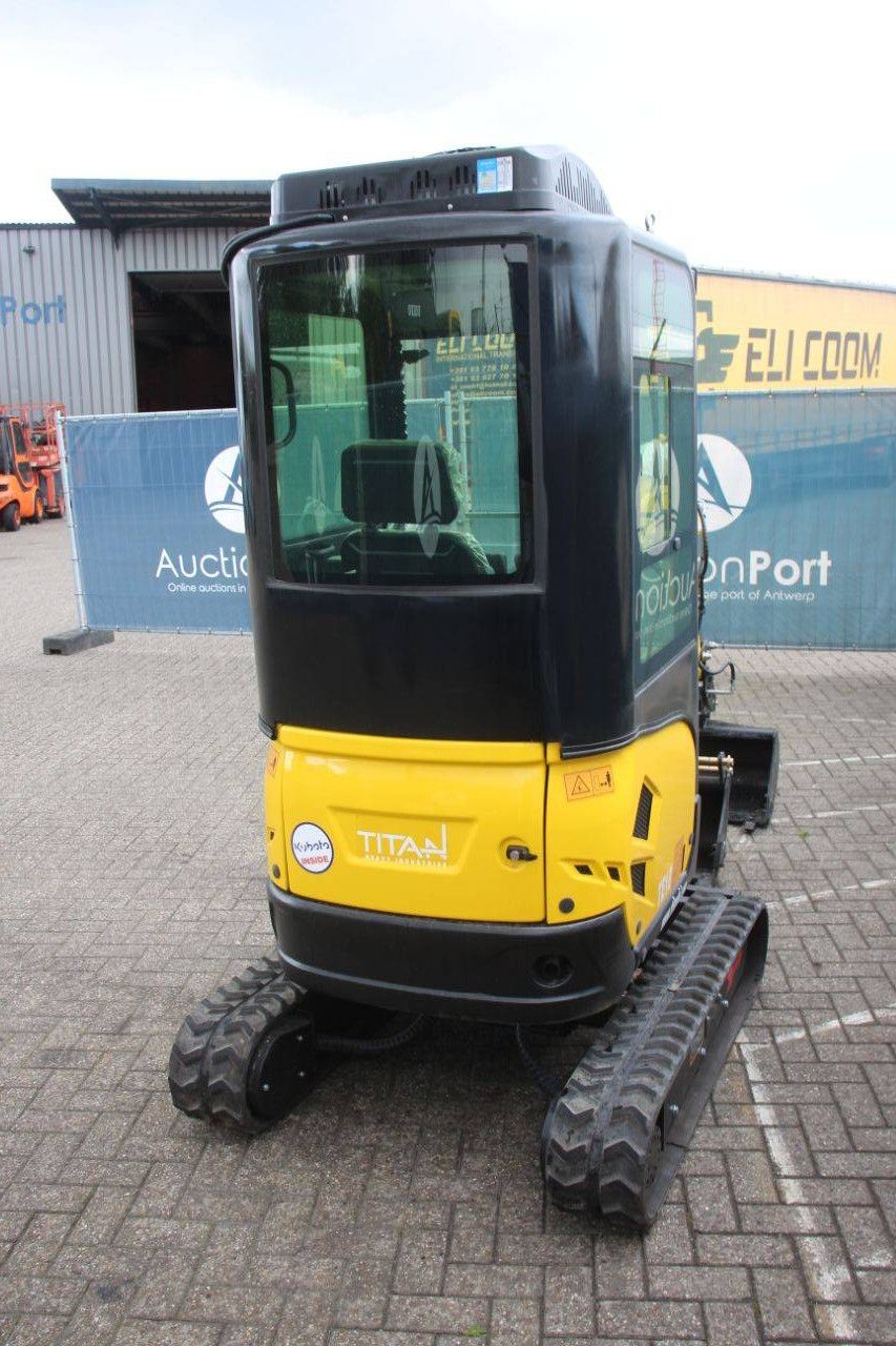 Titan TE18 Diesel-Raupenbagger 2025 Neu