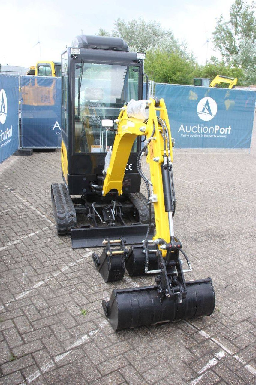 Titan TE18 Diesel-Raupenbagger 2025 Neu