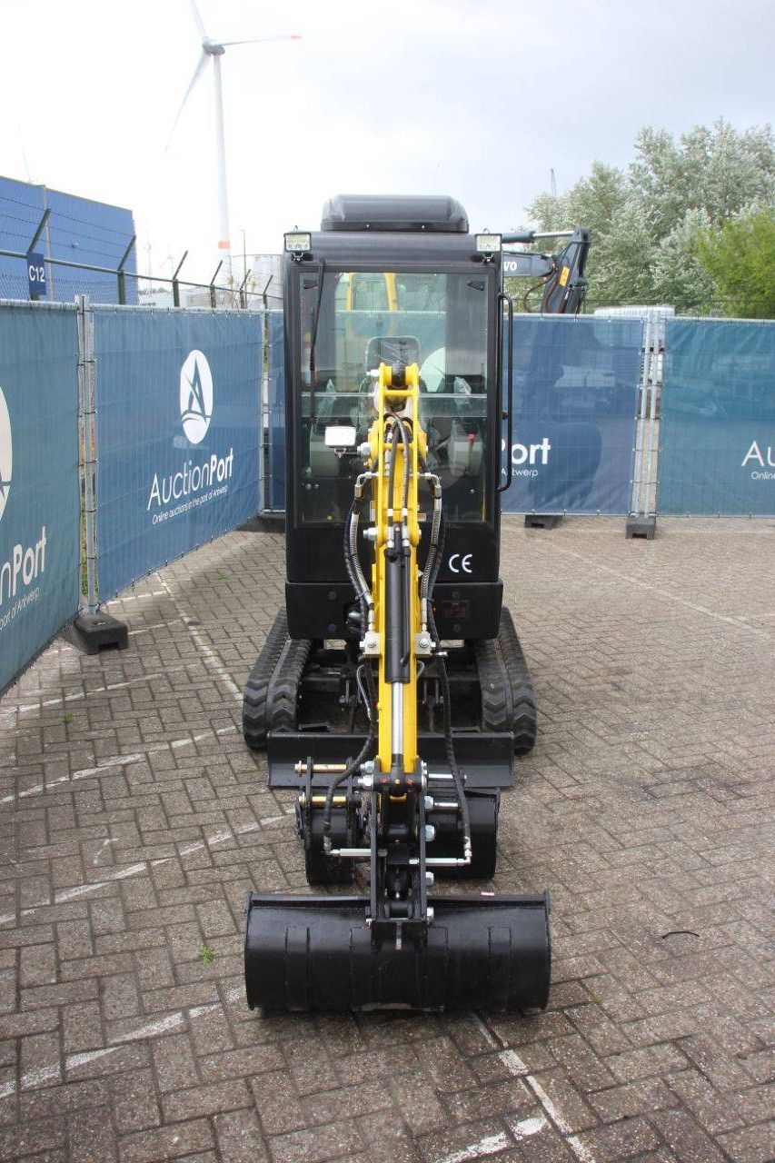 Titan TE18 Diesel-Raupenbagger 2025 Neu