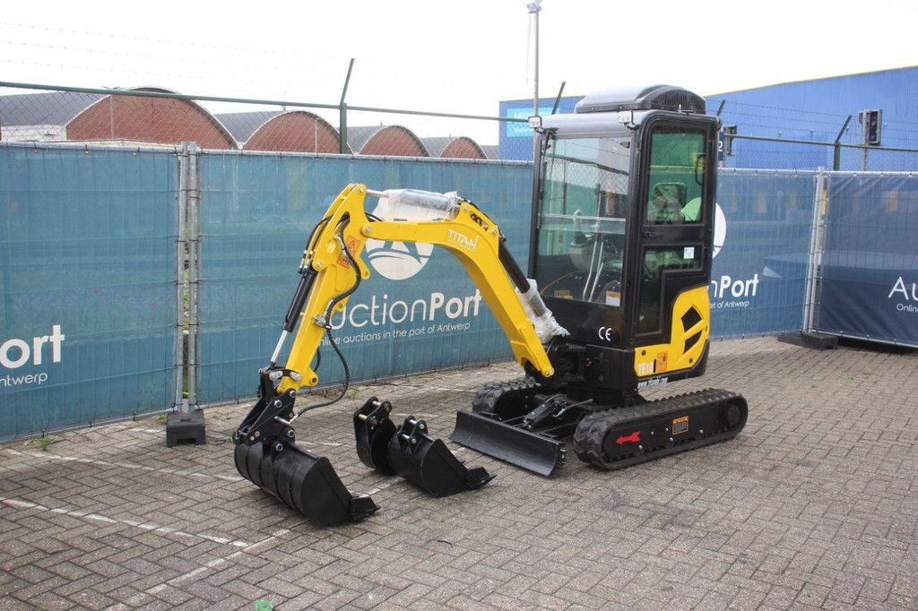 Titan TE18 Diesel-Raupenbagger 2025 Neu