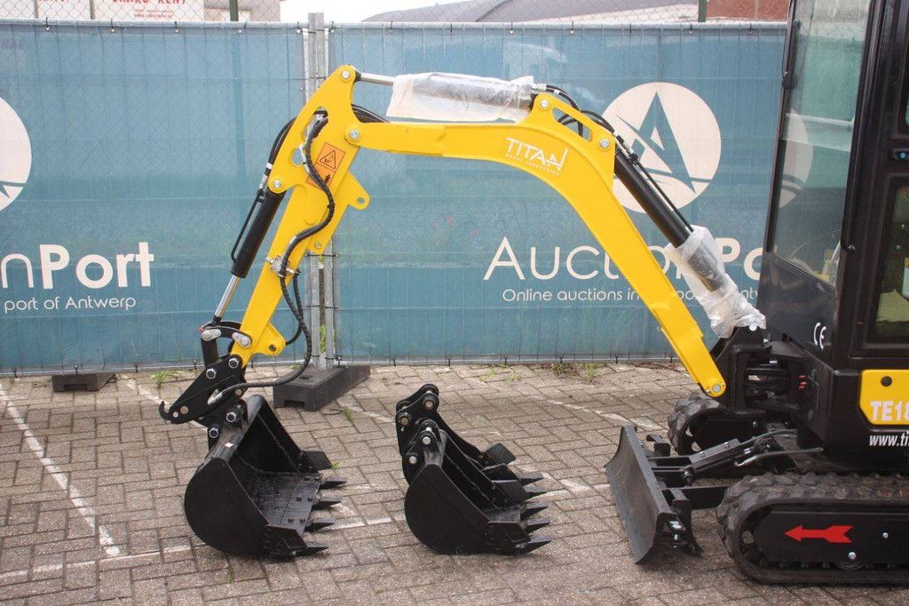 Titan TE18 Diesel-Raupenbagger 2025 Neu