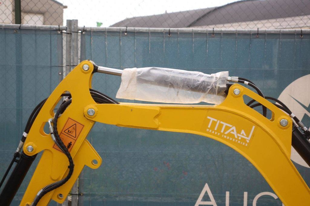 Titan TE18 Diesel-Raupenbagger 2025 Neu