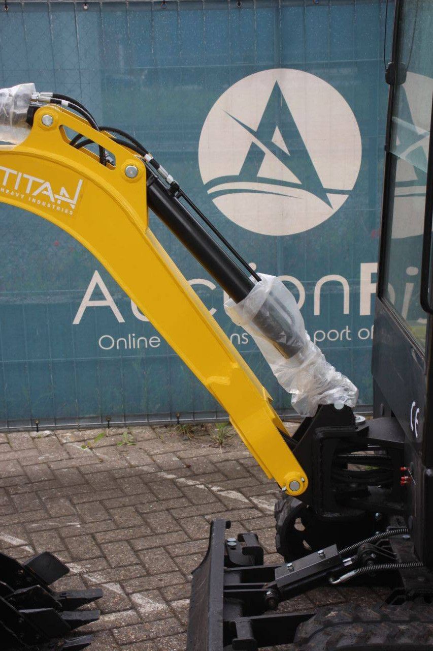 Titan TE18 Diesel-Raupenbagger 2025 Neu