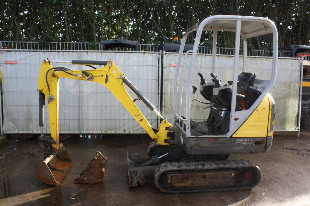 Minigraver Wacker Neuson ET16 Diesel 13.80kW 2019