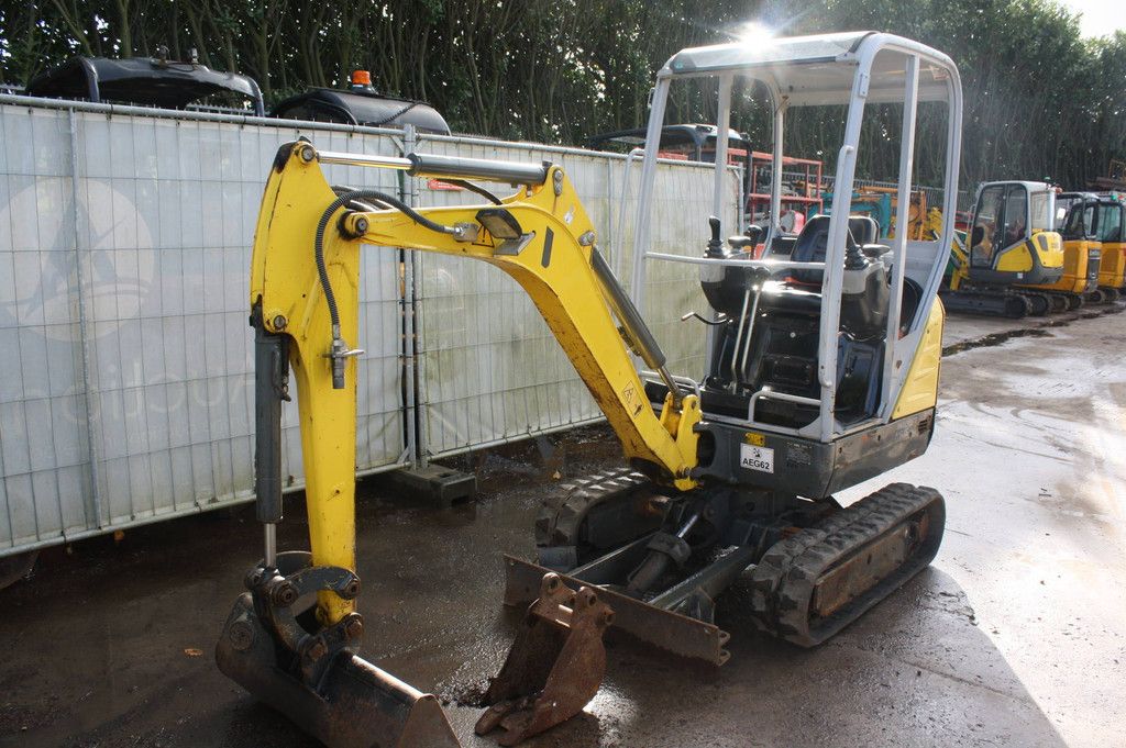 Minigraver Wacker Neuson ET16 Diesel 13.80kW 2019