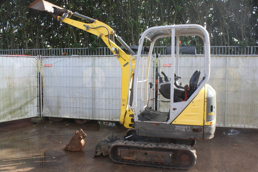 Minigraver Wacker Neuson ET16 Diesel 13.80kW 2019
