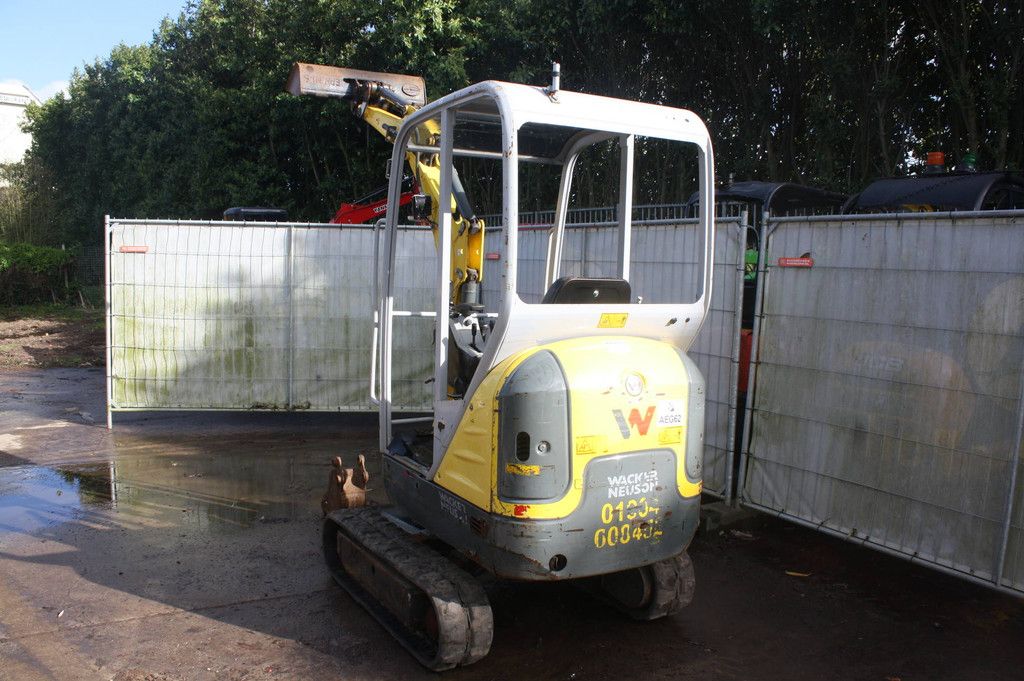 Minigraver Wacker Neuson ET16 Diesel 13.80kW 2019