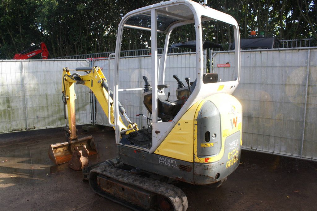 Minigraver Wacker Neuson ET16 Diesel 13.80kW 2019