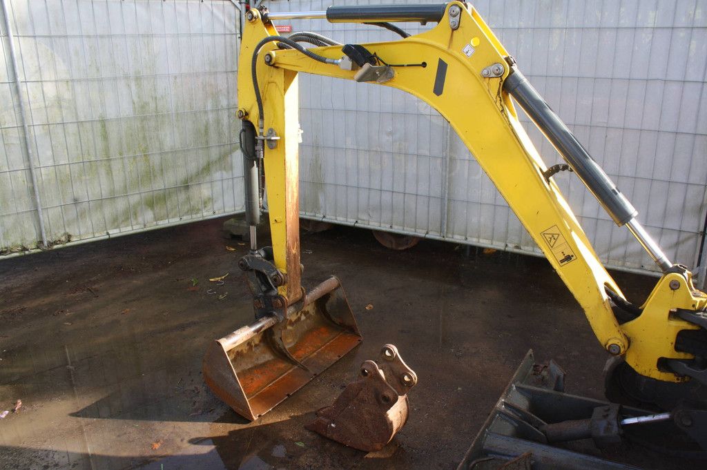 Minigraver Wacker Neuson ET16 Diesel 13.80kW 2019