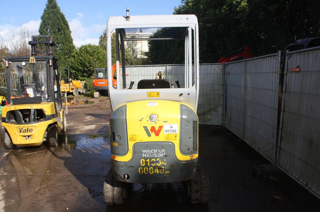 Minigraver Wacker Neuson ET16 Diesel 13.80kW 2019
