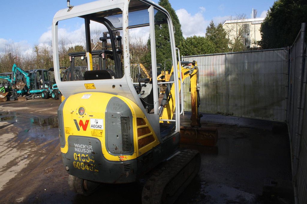 Minigraver Wacker Neuson ET16 Diesel 13.80kW 2019