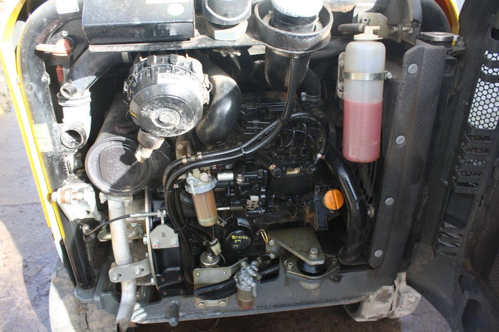 Minigraver Wacker Neuson ET16 Diesel 13.80kW 2019