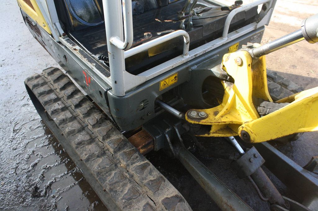 Minigraver Wacker Neuson ET16 Diesel 13.80kW 2019