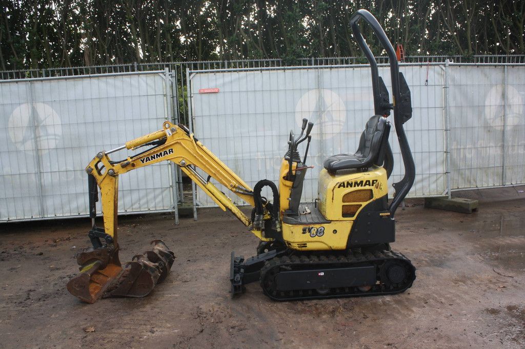 Minibagger Yanmar SV08-1AS Diesel 7,7 kW 2013