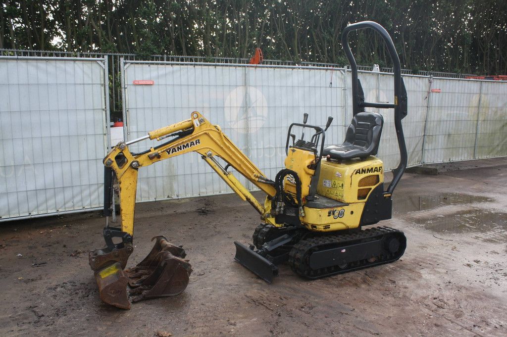 Minibagger Yanmar SV08-1AS Diesel 7,7 kW 2013