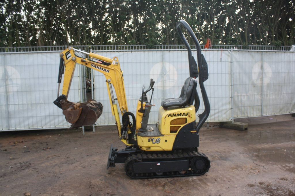 Minibagger Yanmar SV08-1AS Diesel 7,7 kW 2013