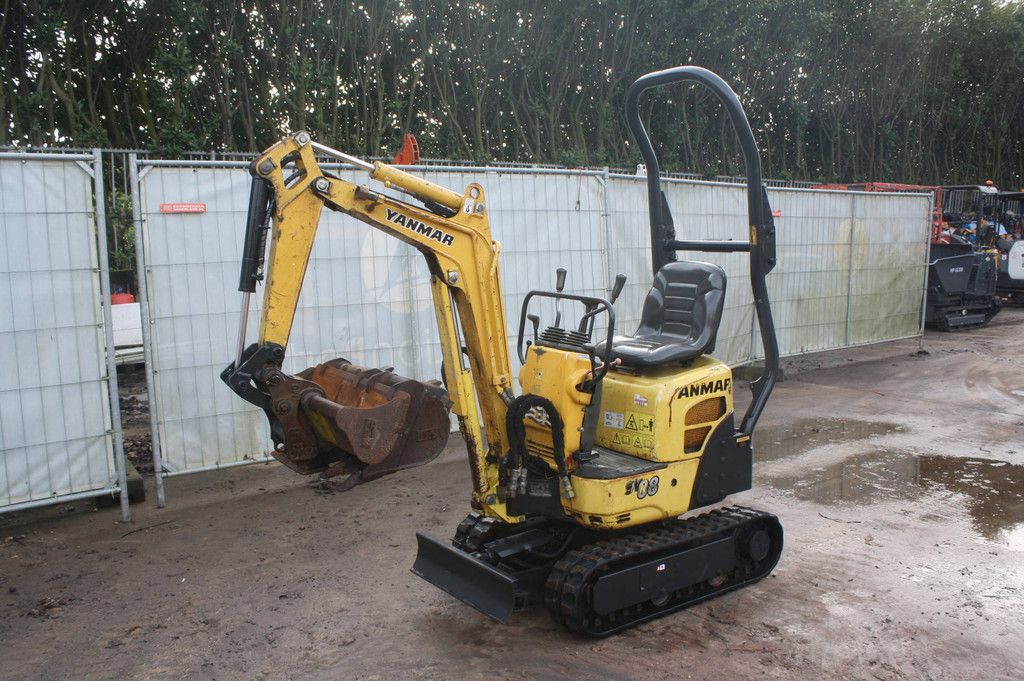 Minibagger Yanmar SV08-1AS Diesel 7,7 kW 2013