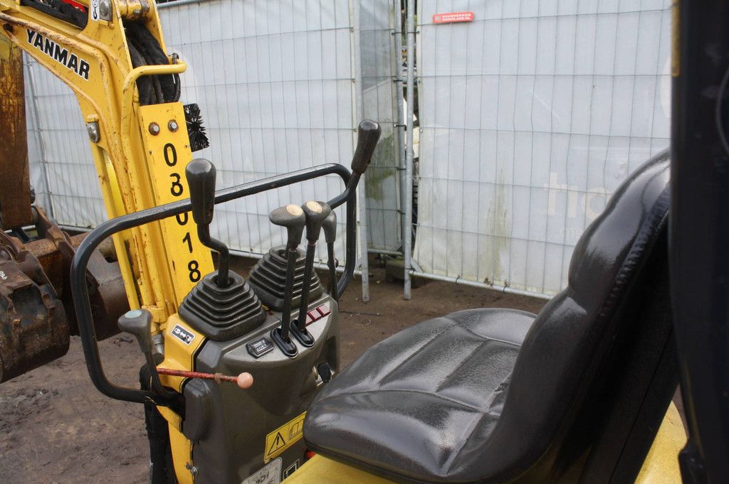 Minibagger Yanmar SV08-1AS Diesel 7,7 kW 2013