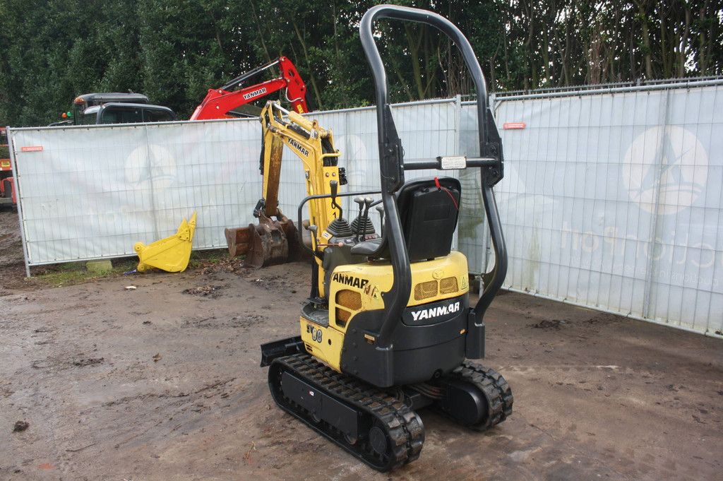 Minibagger Yanmar SV08-1AS Diesel 7,7 kW 2013